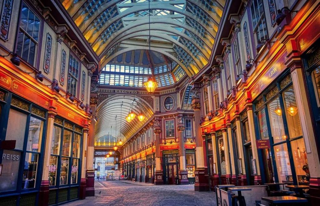 Leadenhall Market fun facts 1024x662 1