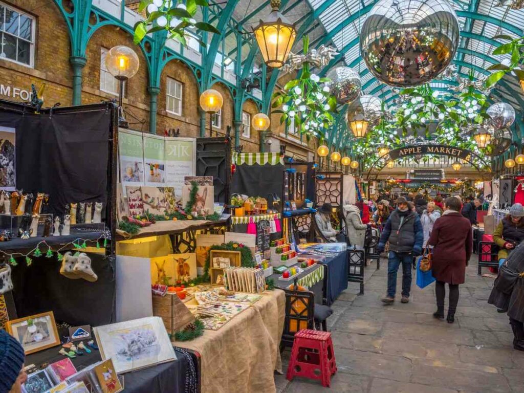 Market in London