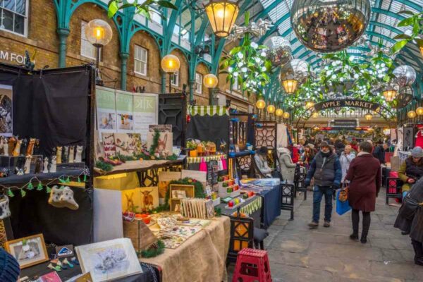 Market in London