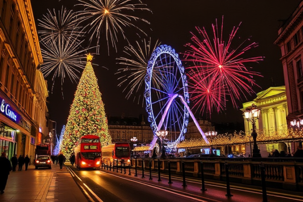 New Year in London