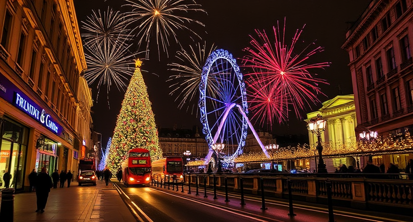New Year in London