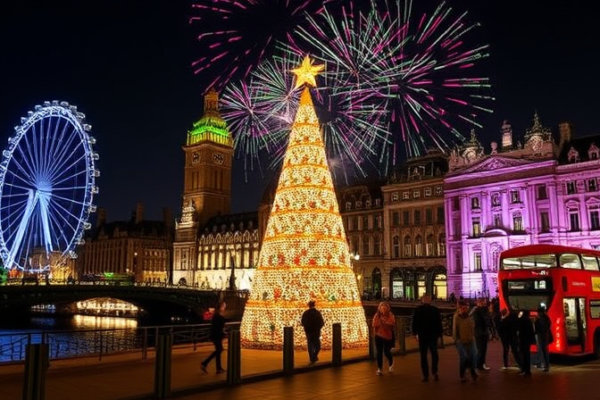 Christmas and New Year in London