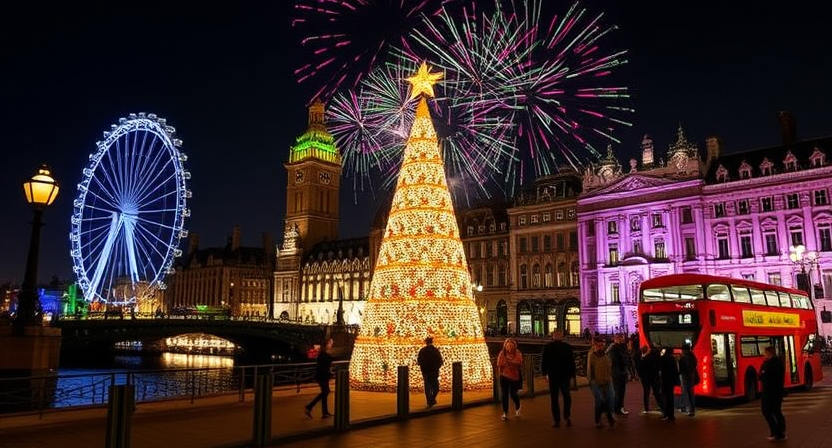 Christmas and New Year in London