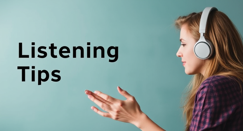 Listening Tips