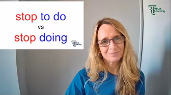 Stop To Do vs Stop Doing – One Minute Video Series