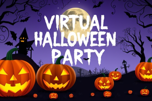 Virtual Halloween Party
