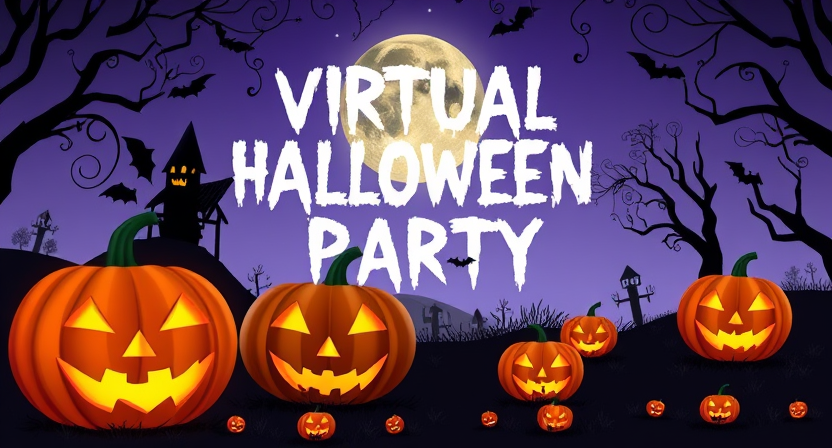 Virtual Halloween Party