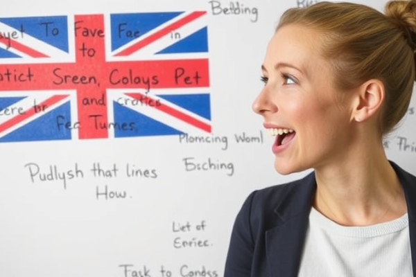 How to improve your English pronunciation