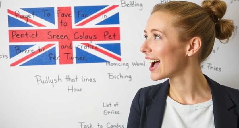 How to improve your English pronunciation