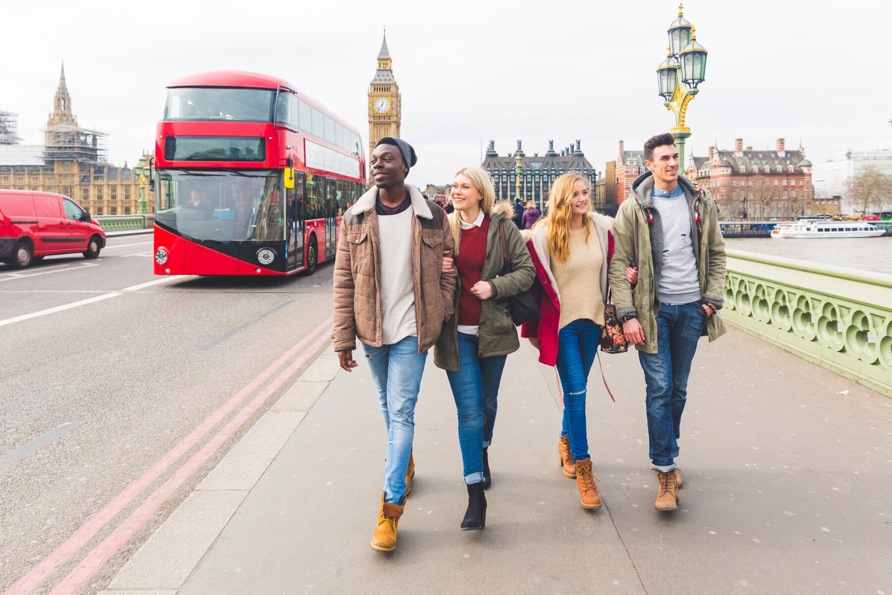 group friends having fun london 108072 398