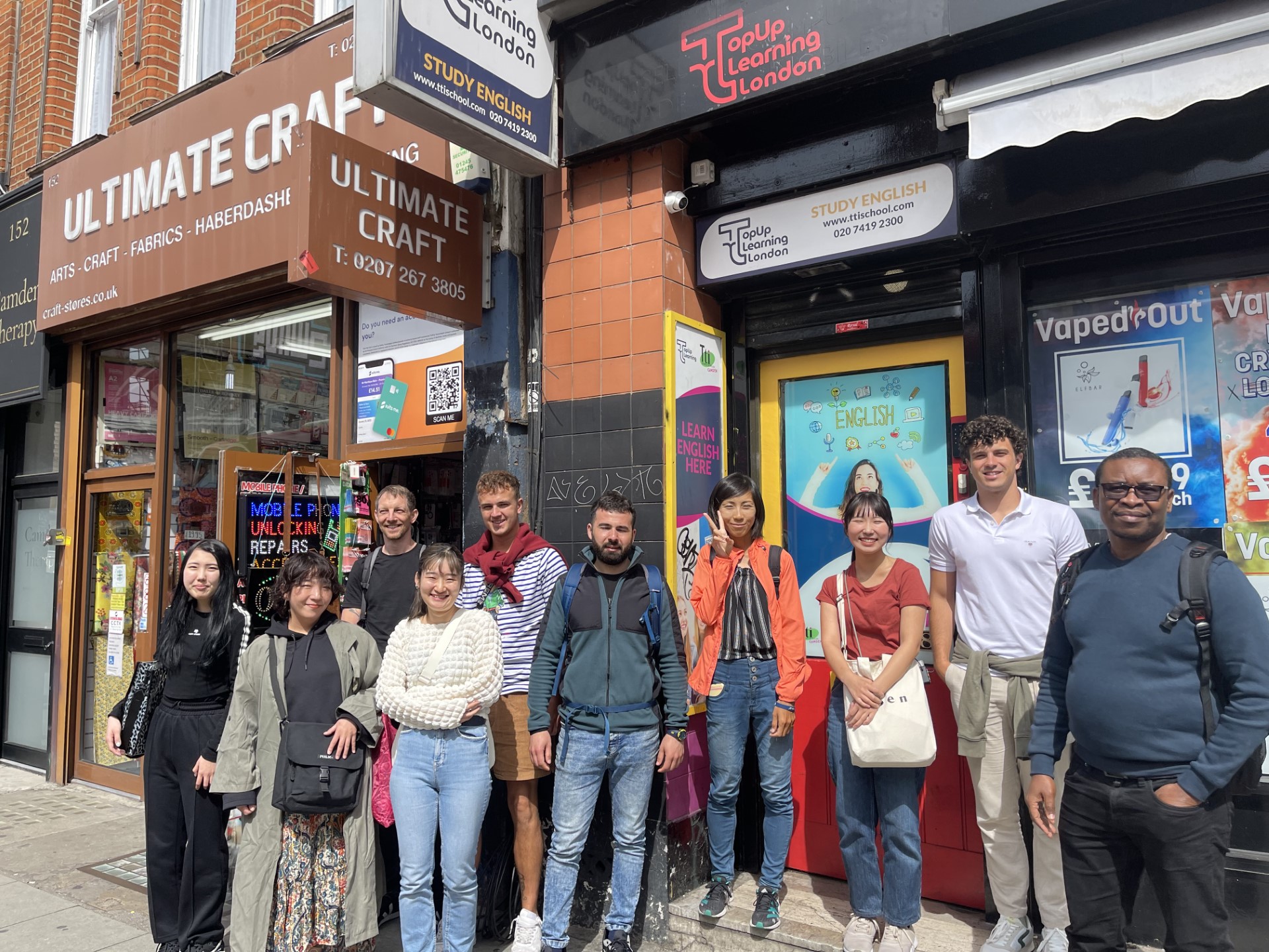 Learn English in London