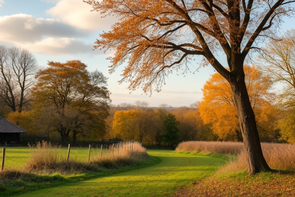 Autumn in UK