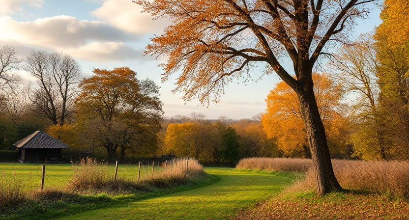 Autumn in UK