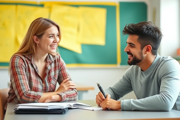 One to one English course