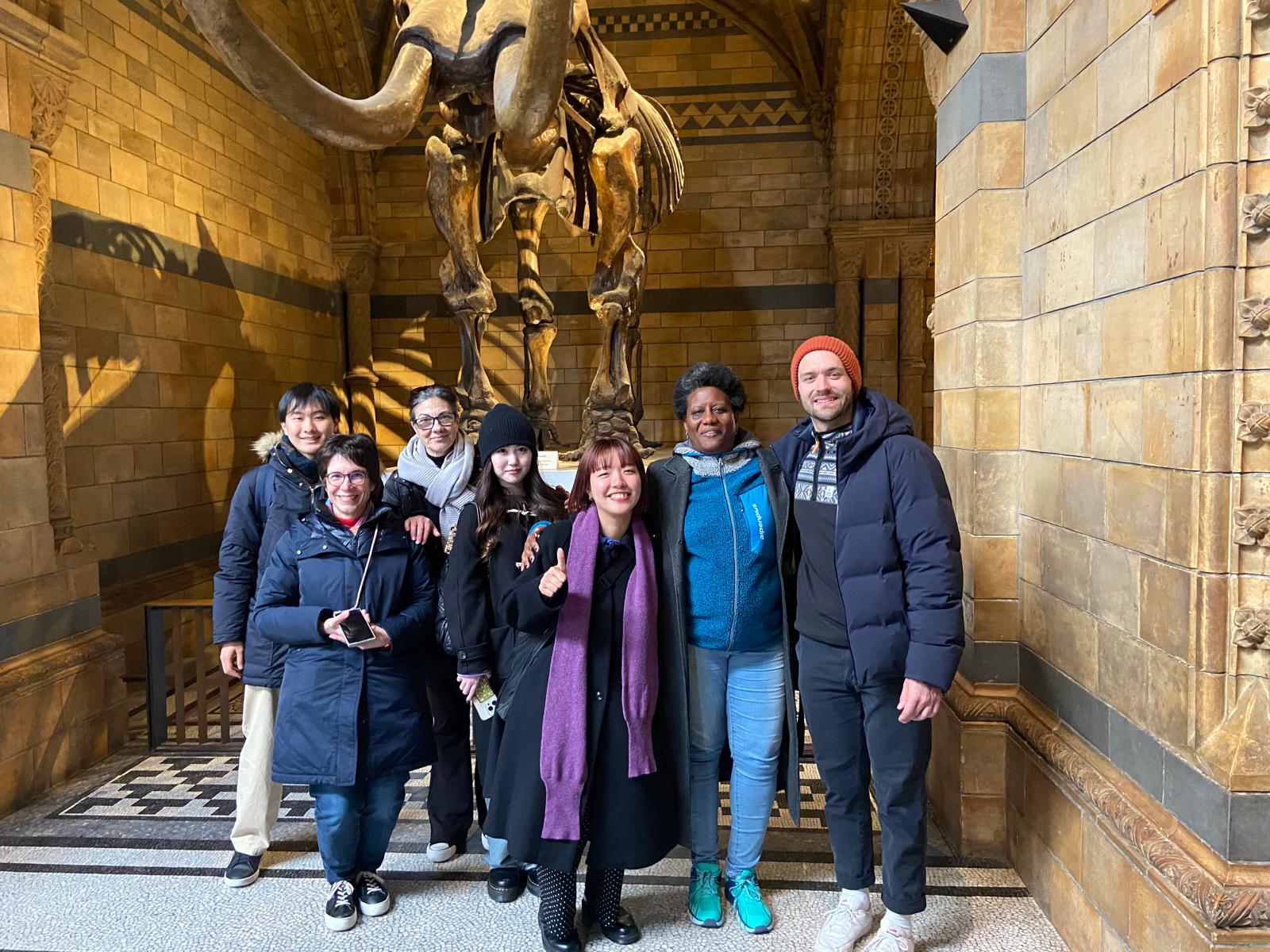Students Natural History Museum 2