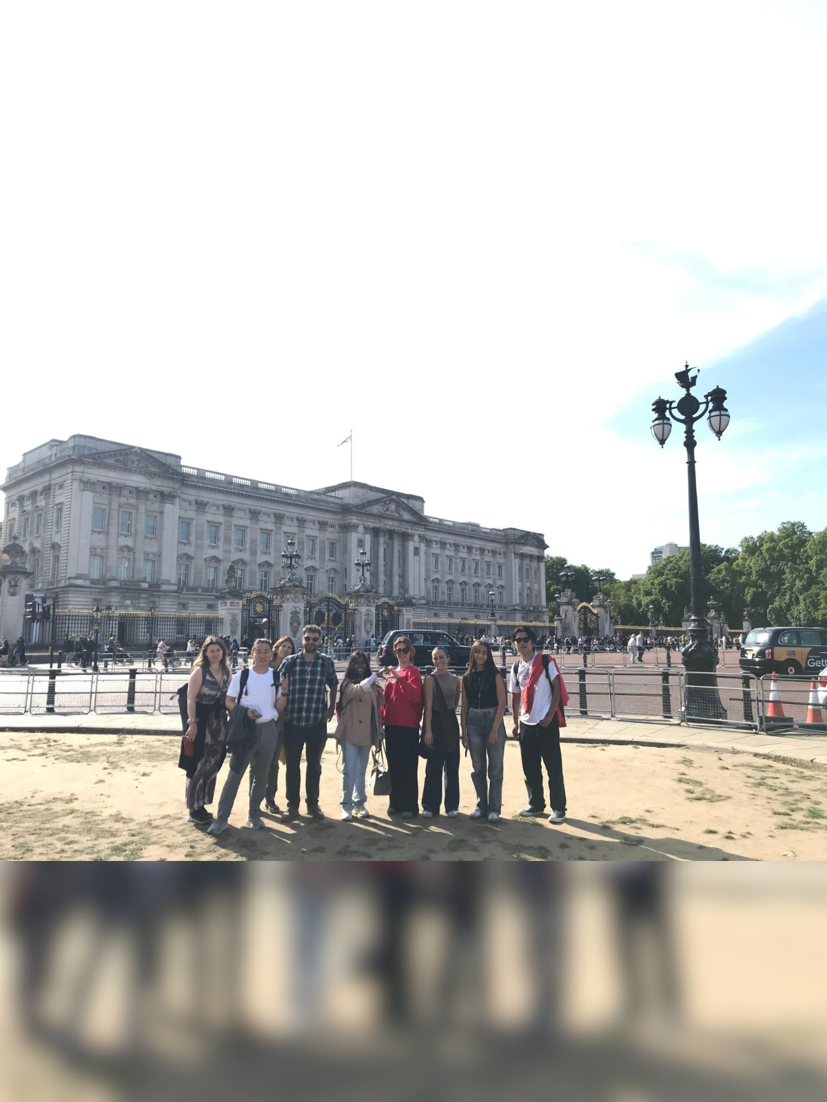 Buckingham Palace Student Tour