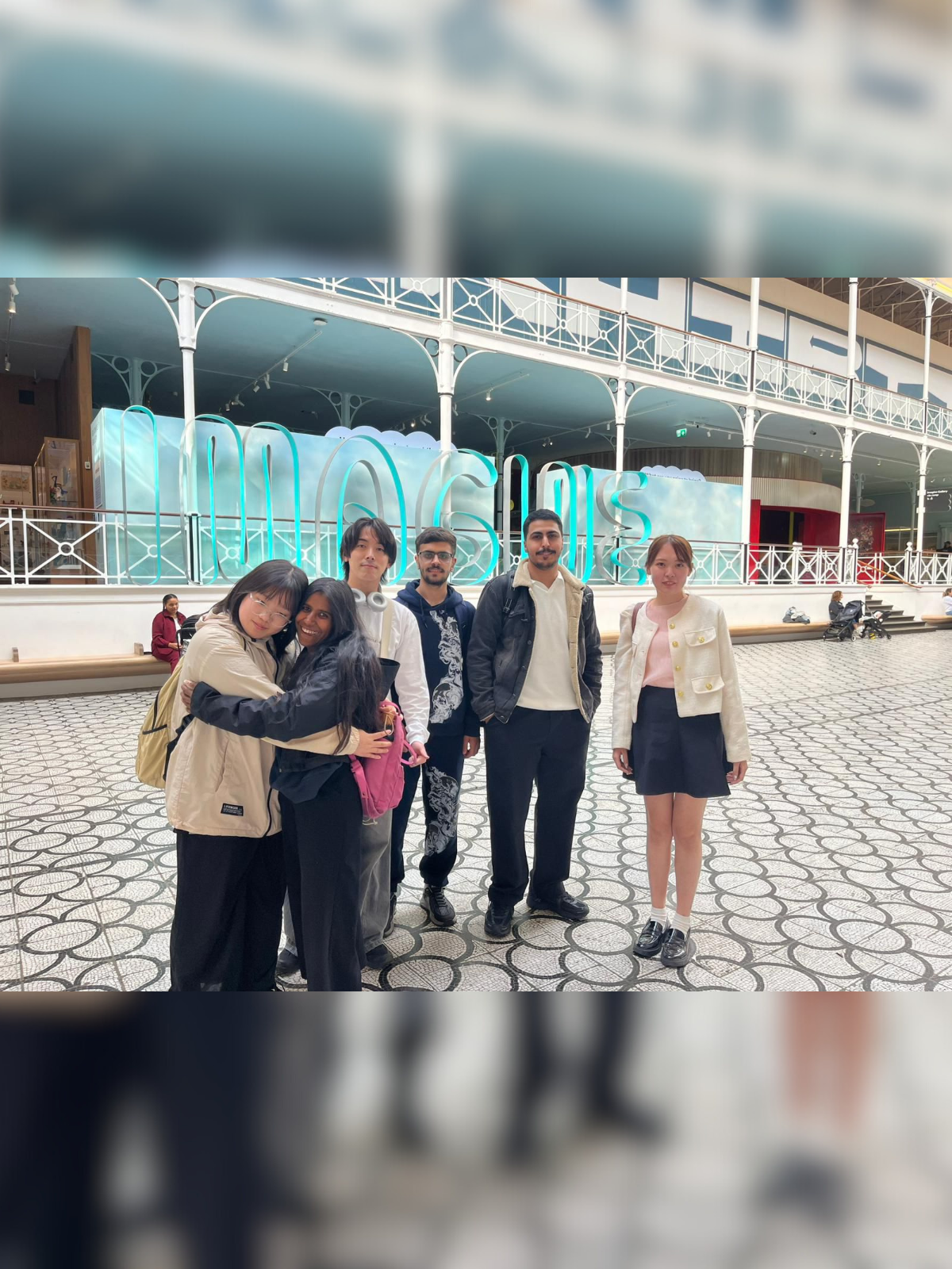 Students group social programme