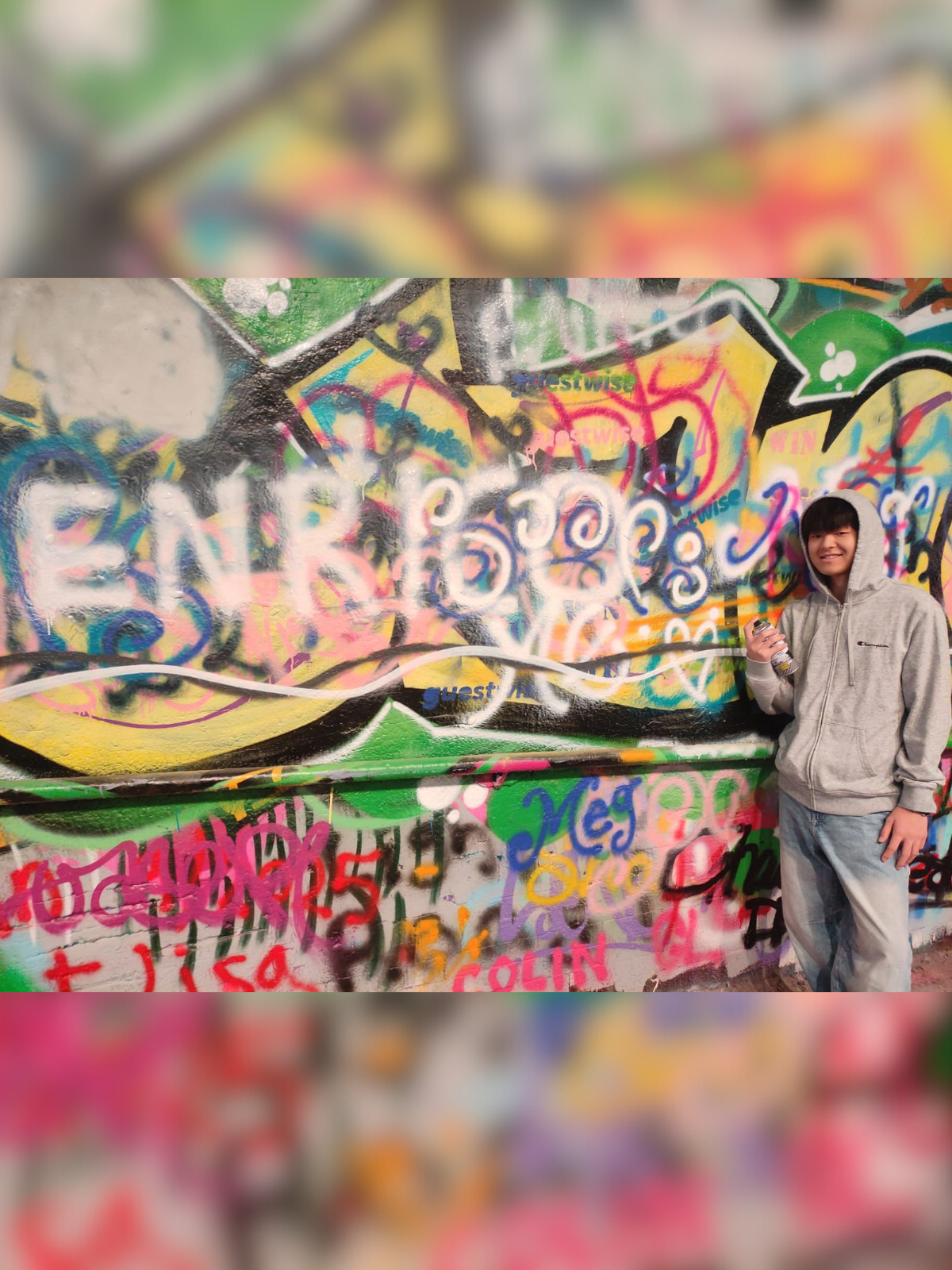 Students Graffiti Pic