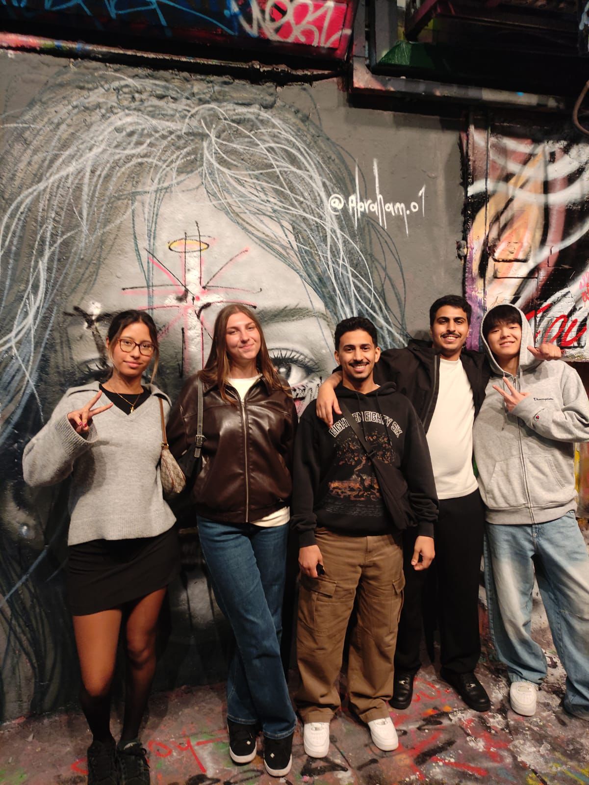 Students Graffiti