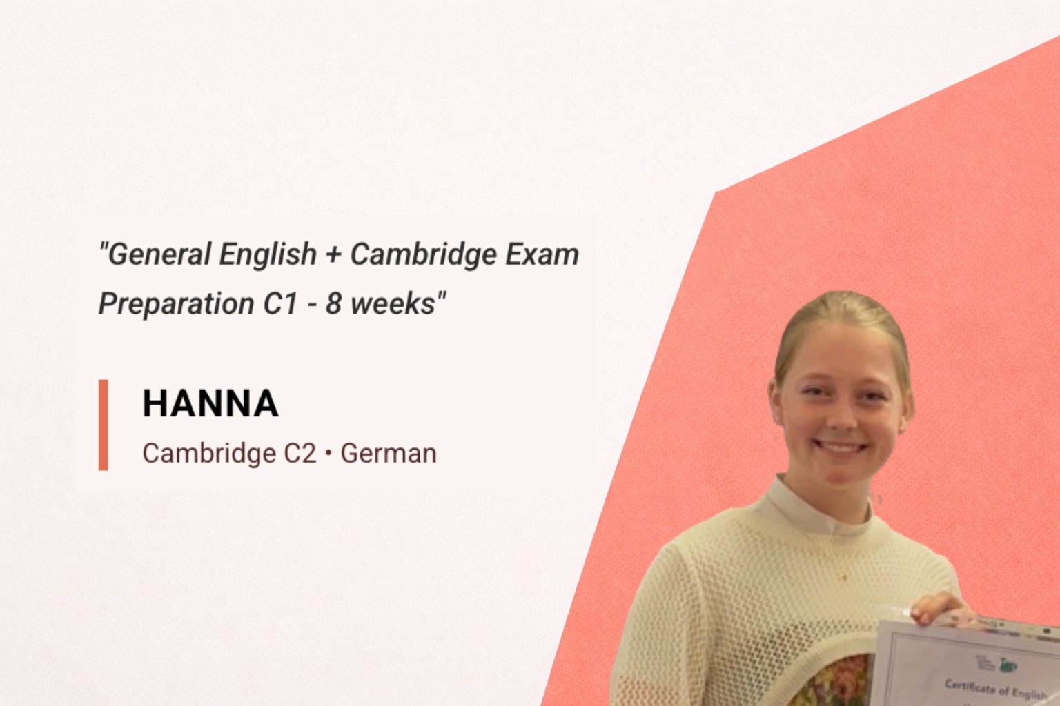 Hanna TopUp Acheiver