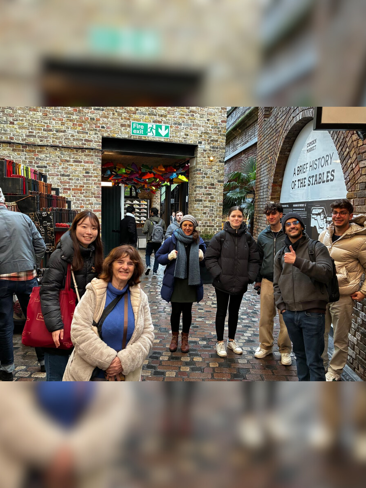 Students Camden Tour