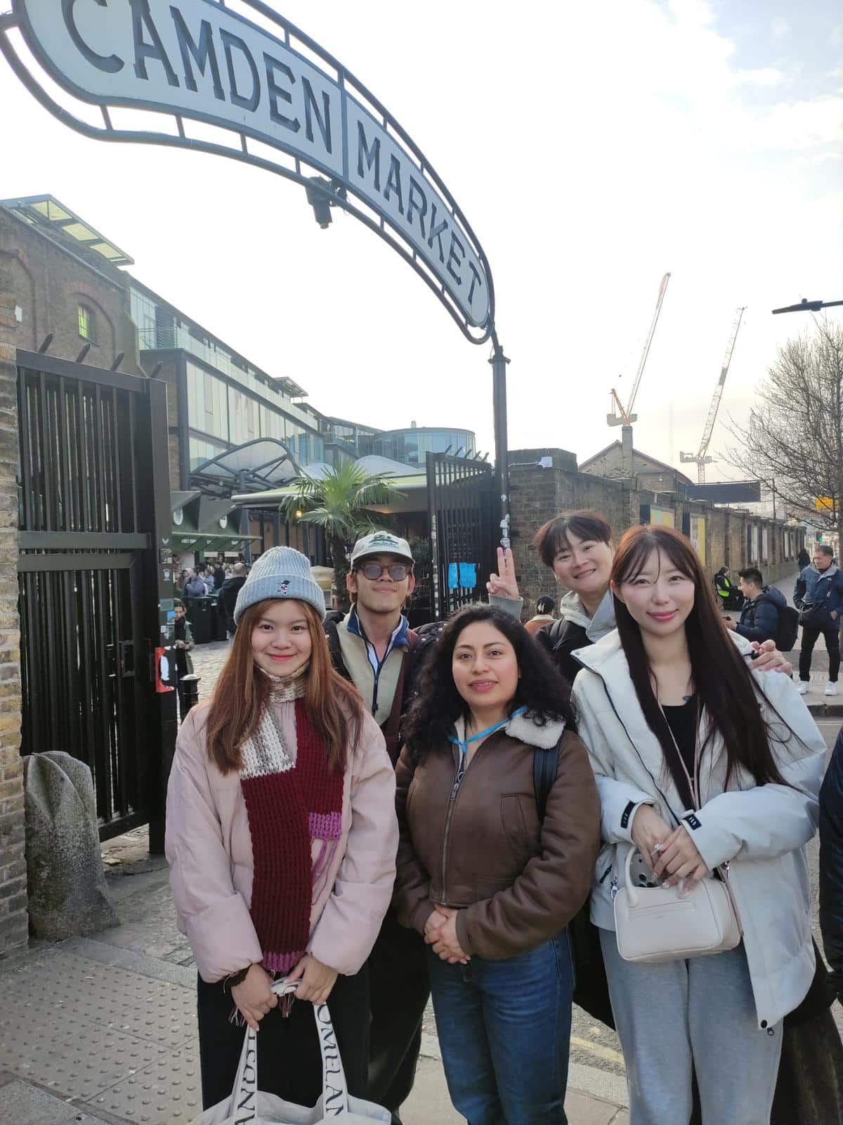 Students Camden Tour 2