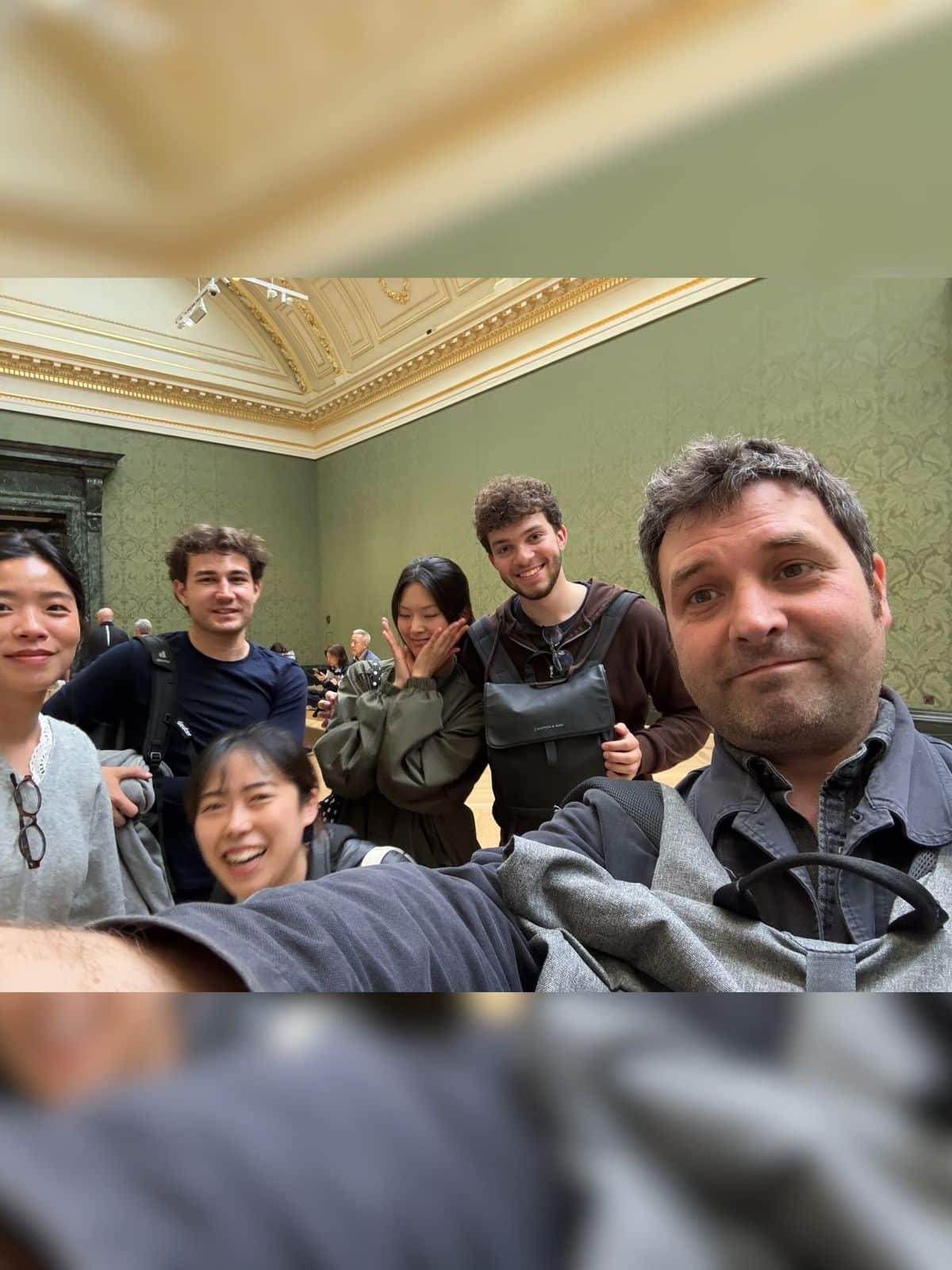 Students Pic Front