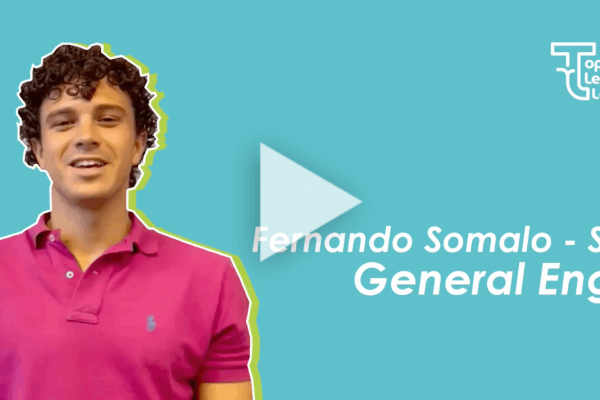 Fernando Somalo | Spain | General English | | TopUp Learning