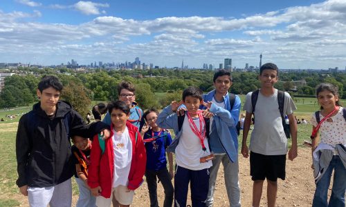 Junior students tour