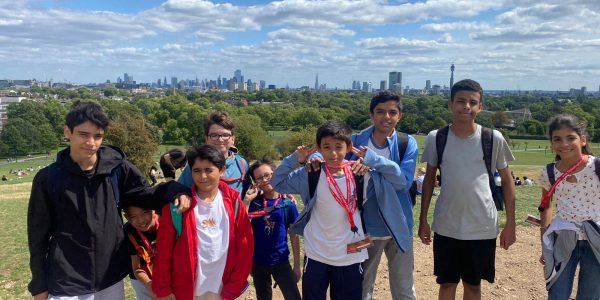 Junior students tour