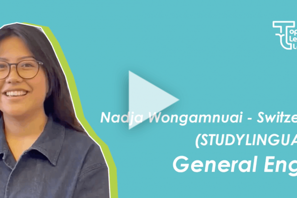 Nadja Wongamnuai (Switzerland) | General English | StudyLingua AG | TopUp Learning