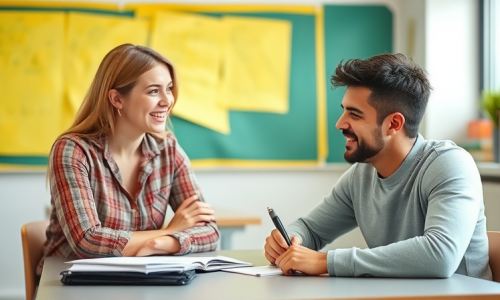 One to one English course